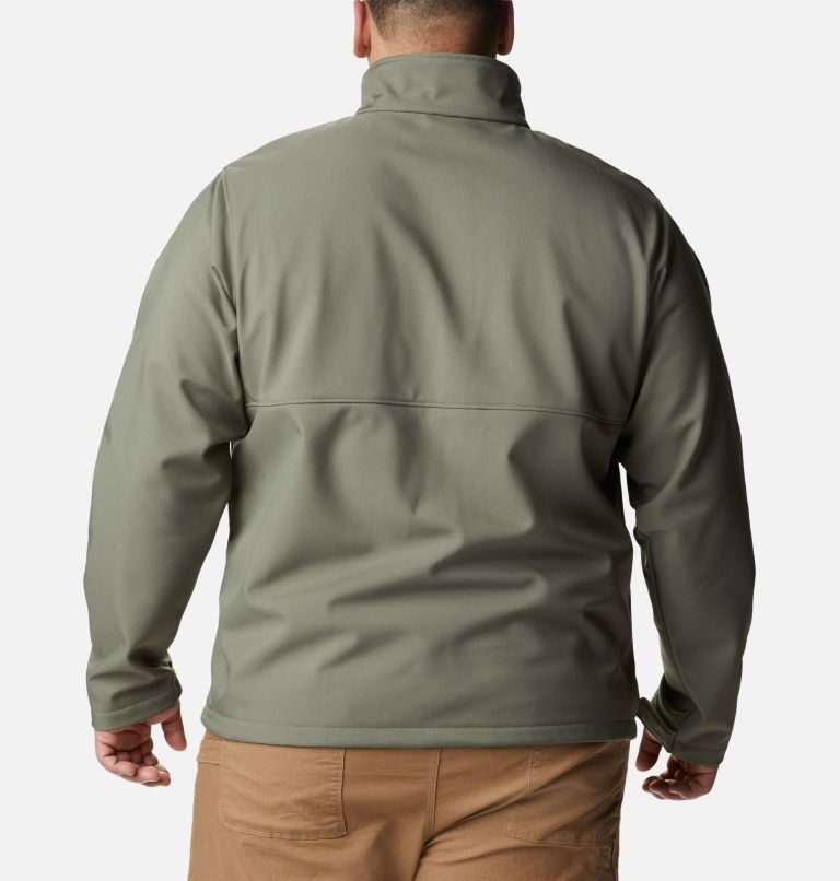 Men's Columbia Ascender Shell Jackets Olive | Plus Size CA-AC061